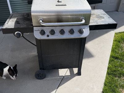 Grill 5 burner