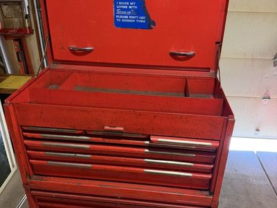Snap-On Vintage Toolbox Set, 7-Drawer AND 3-Drawer Sold Together