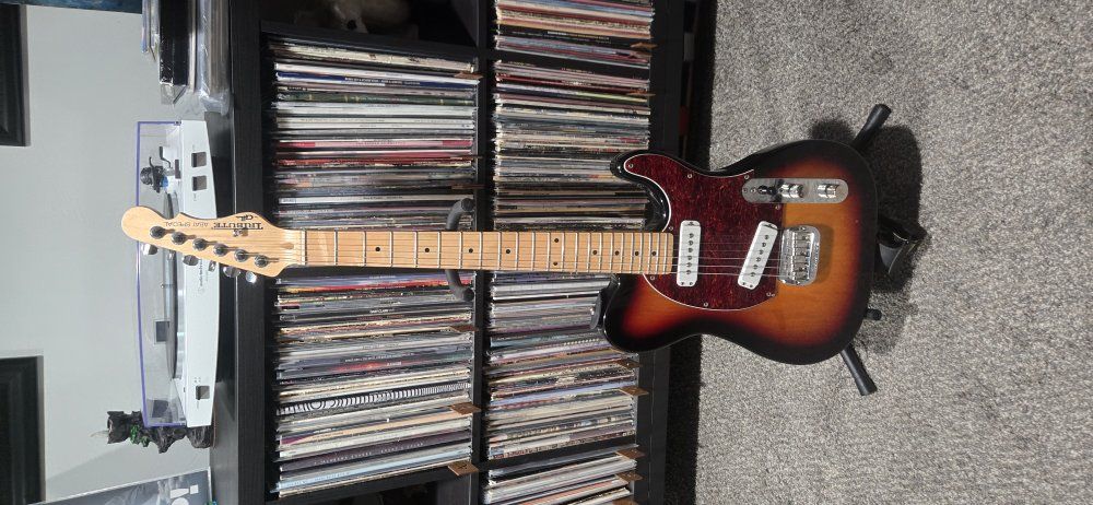 Korean made G&L ASAT special