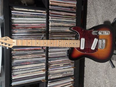 Korean made G&L ASAT special