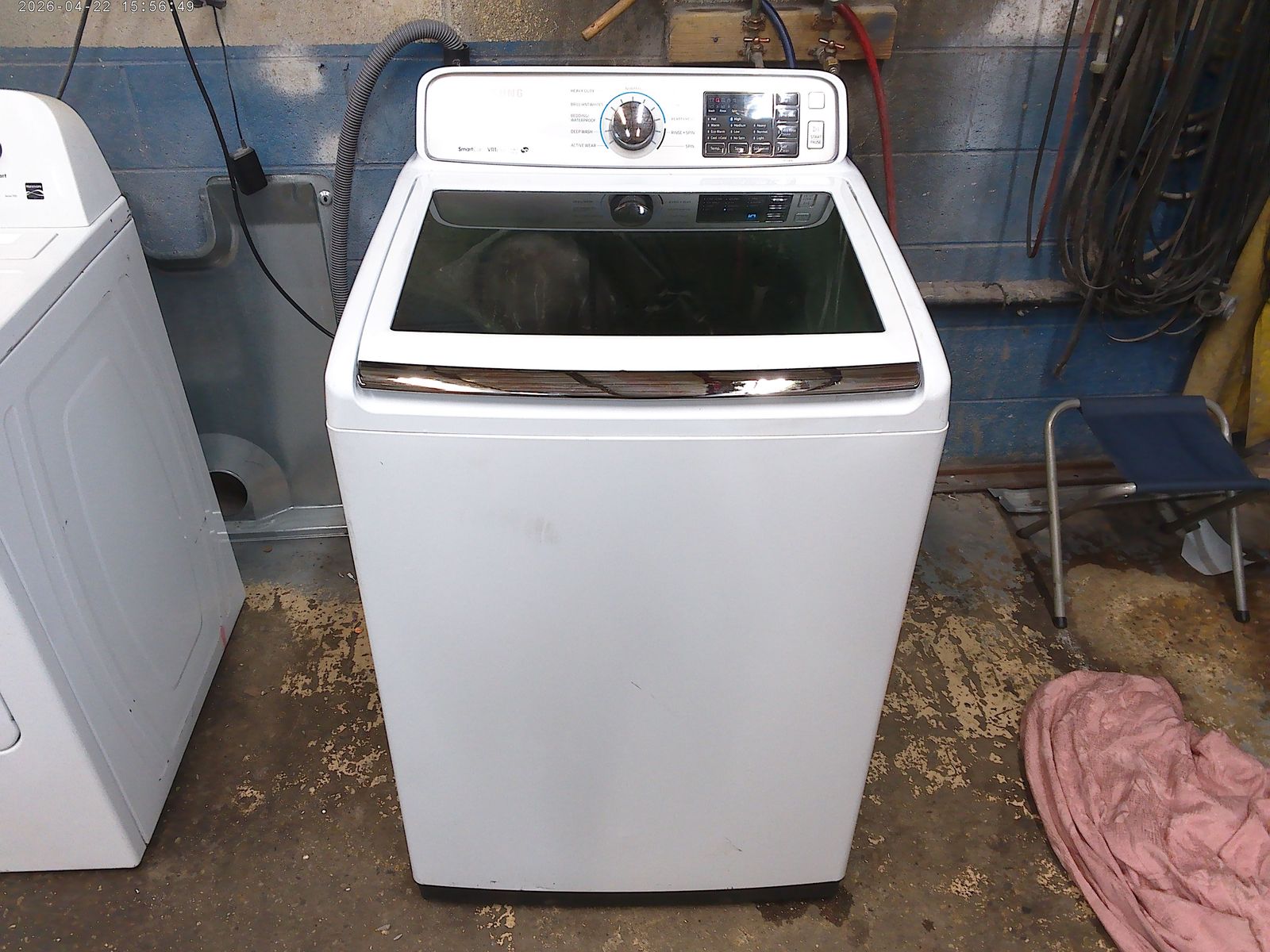 Samsung top load washer