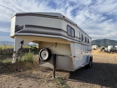 1994 Trails West Gooseneck Horse Trailer