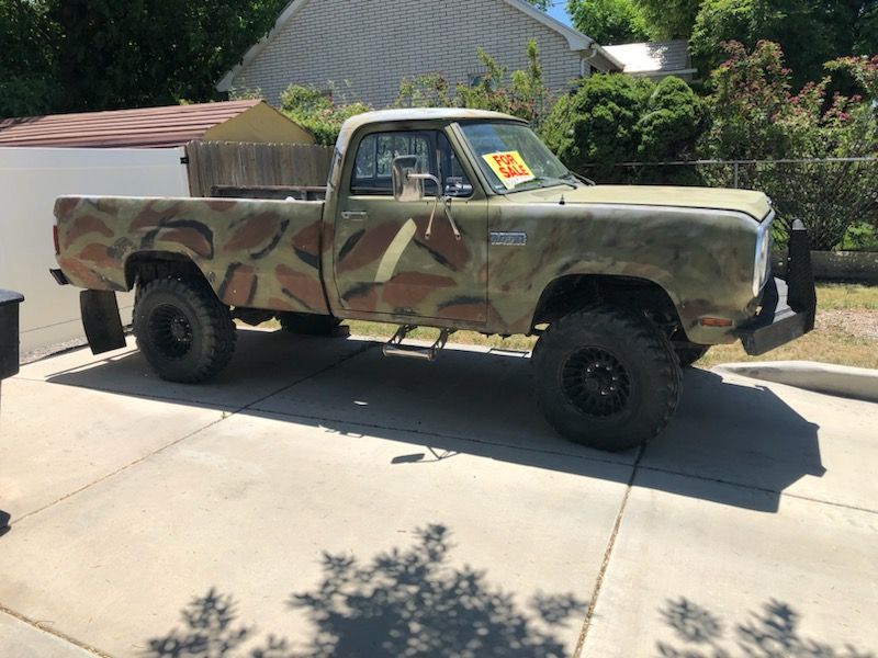 1979 Dodge D Series Custom