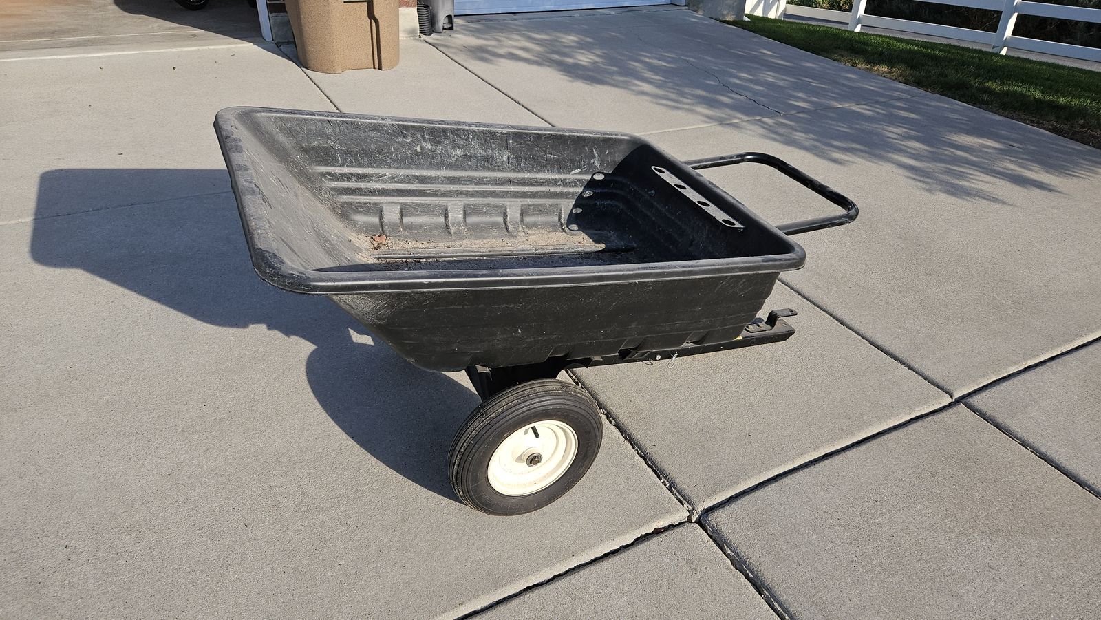 Riding Mower Utility Trailer