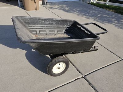 Riding Mower Utility Trailer