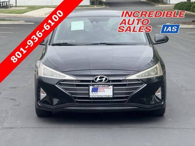 2020 Hyundai Elantra SEL