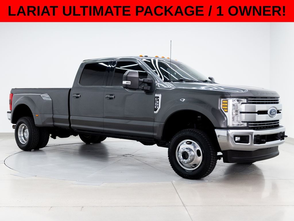 2018 Ford F-350 Lariat