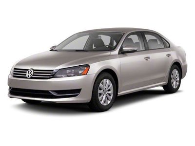 2013 Volkswagen Passat SE PZEV