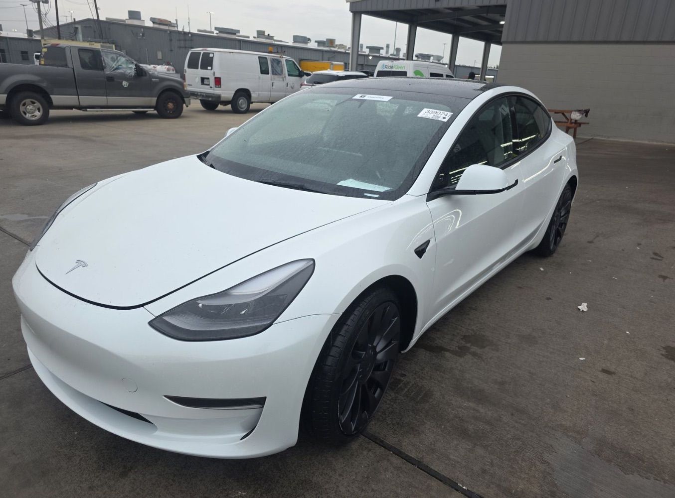 2023 Tesla Model 3 Performance
