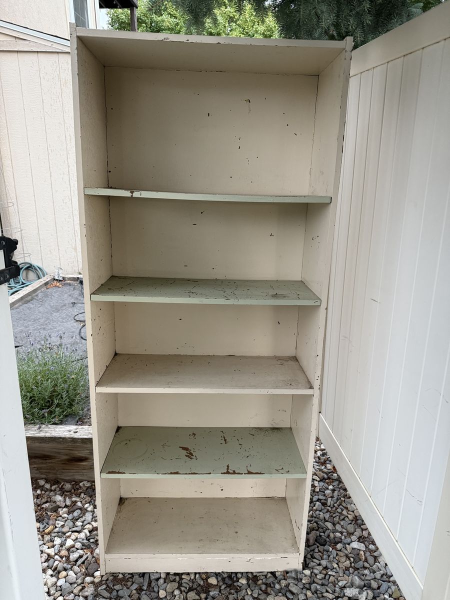 FREE 2, 6FT Storage Shelves