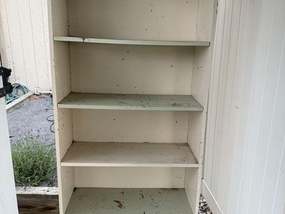 FREE 2, 6FT Storage Shelves