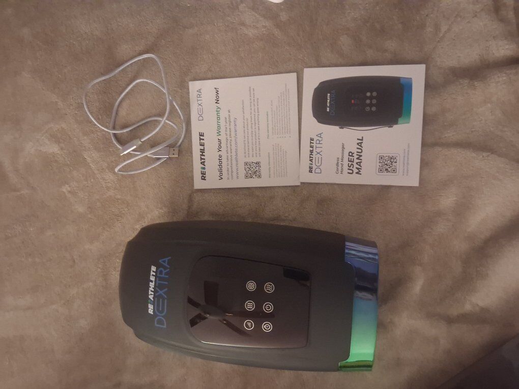 Re-Athlete Dextra Hand Massager