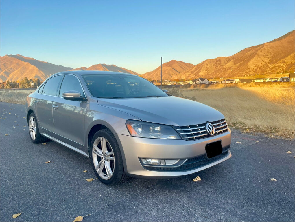2014 Volkswagen Passat 2.0L TDI SEL Premium