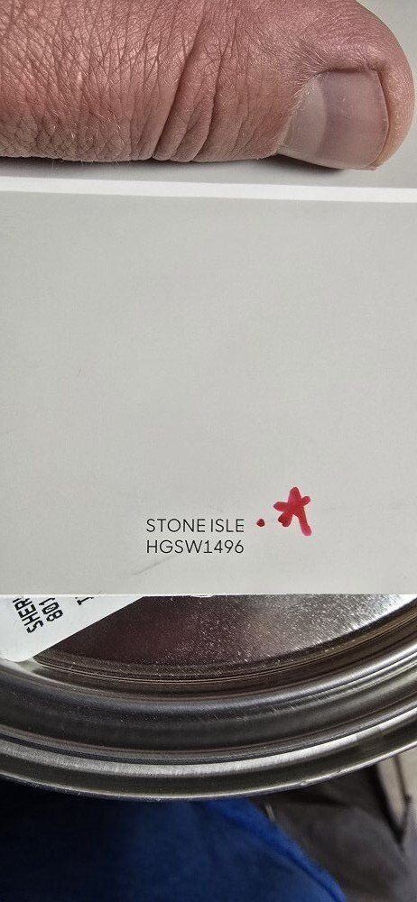 Sherwin Williams Super Paint 2gal Stone Isle