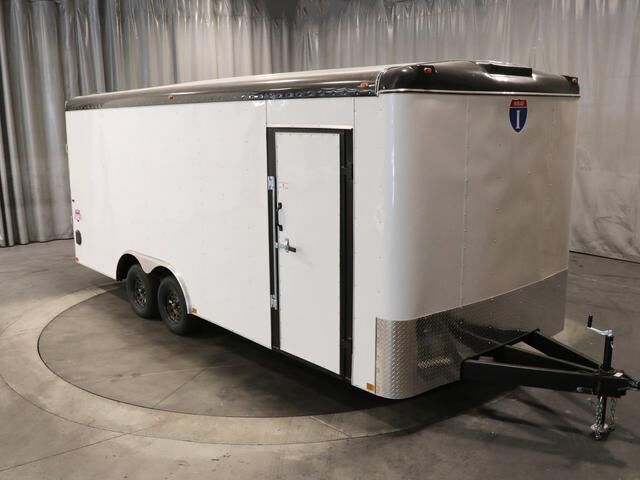 102 X 20' Victory Enclosed Car Carrier Trailer For Sale
