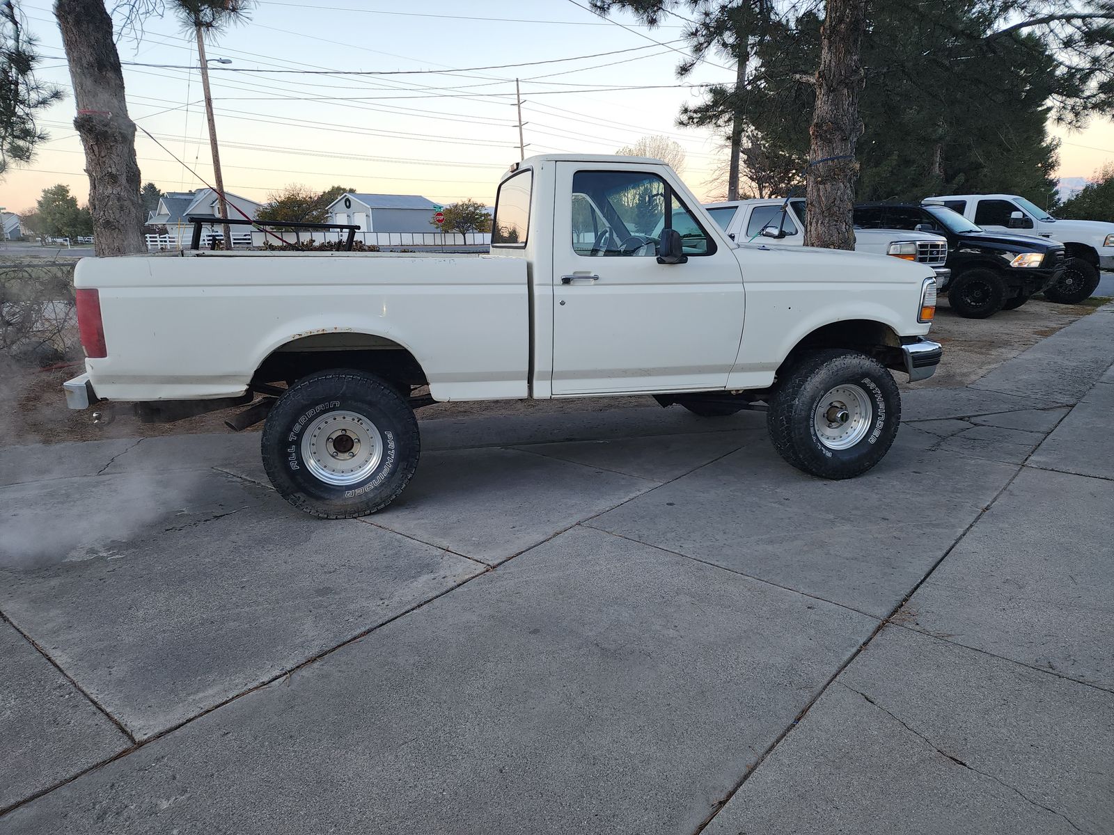 95 F150