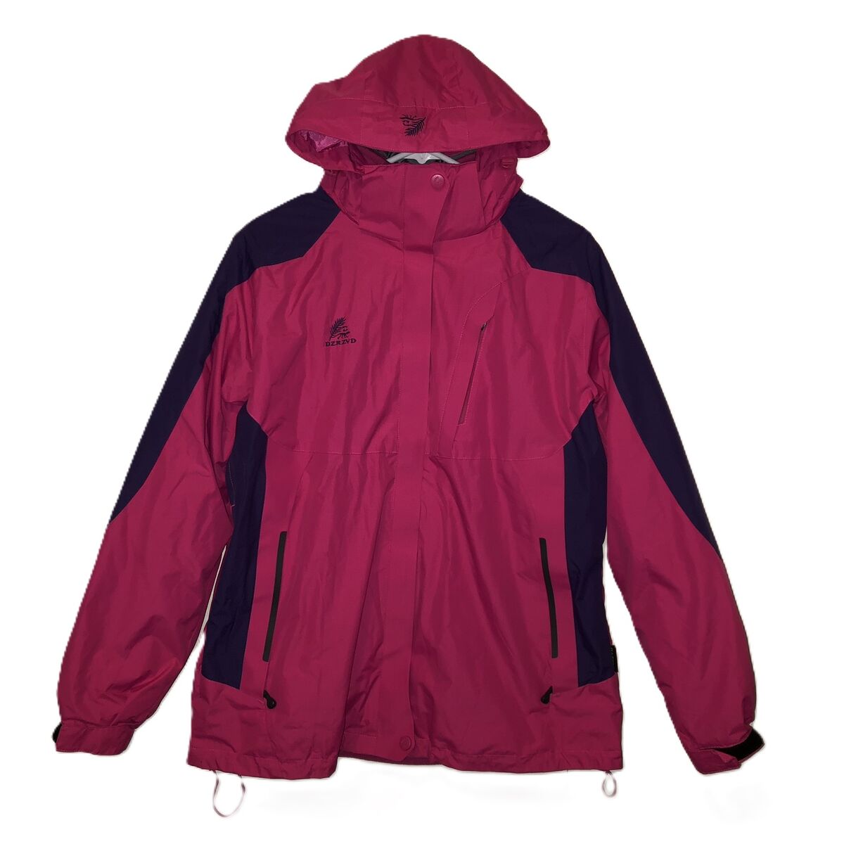 DZRZVD Oscillator Series Women's Coat - 3-in1 Coat - Sz 3XL but more like XL