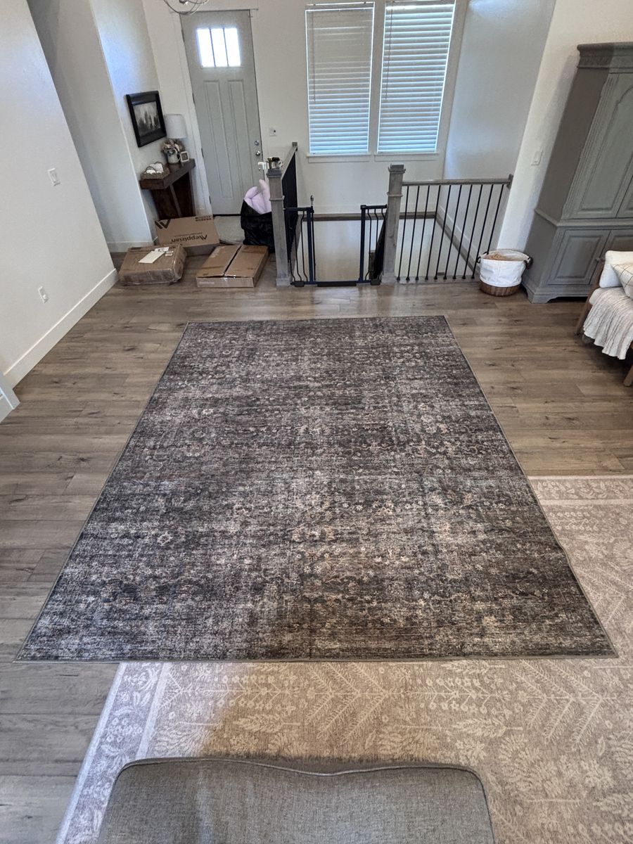 Machine Washable Rug by Tumble 8’x10’  (with pad)