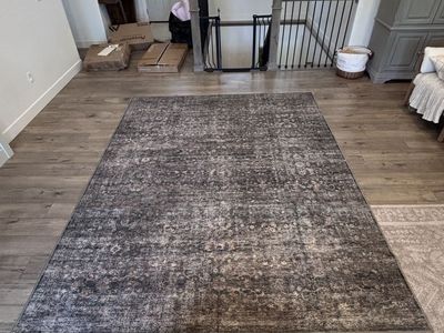 Machine Washable Rug by Tumble 8’x10’ (with pad)