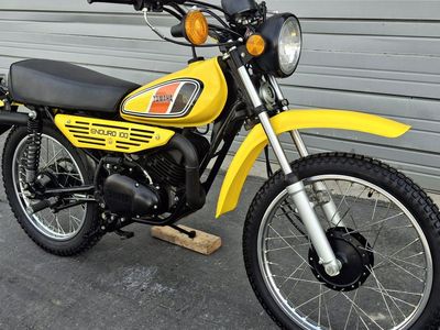 Like New 1977 Yamaha Enduro 100 (only 237 miles)