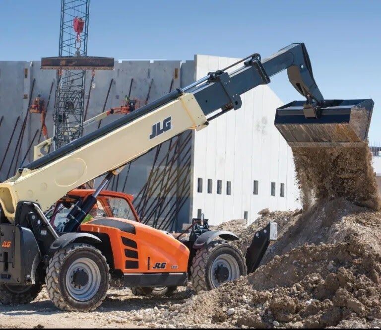 JLG Gradall   Telehandler Bucket