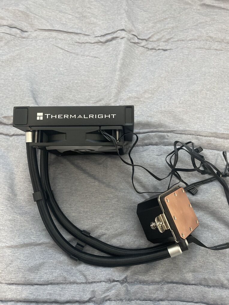 A Thermalright Cpu Aio Cooler