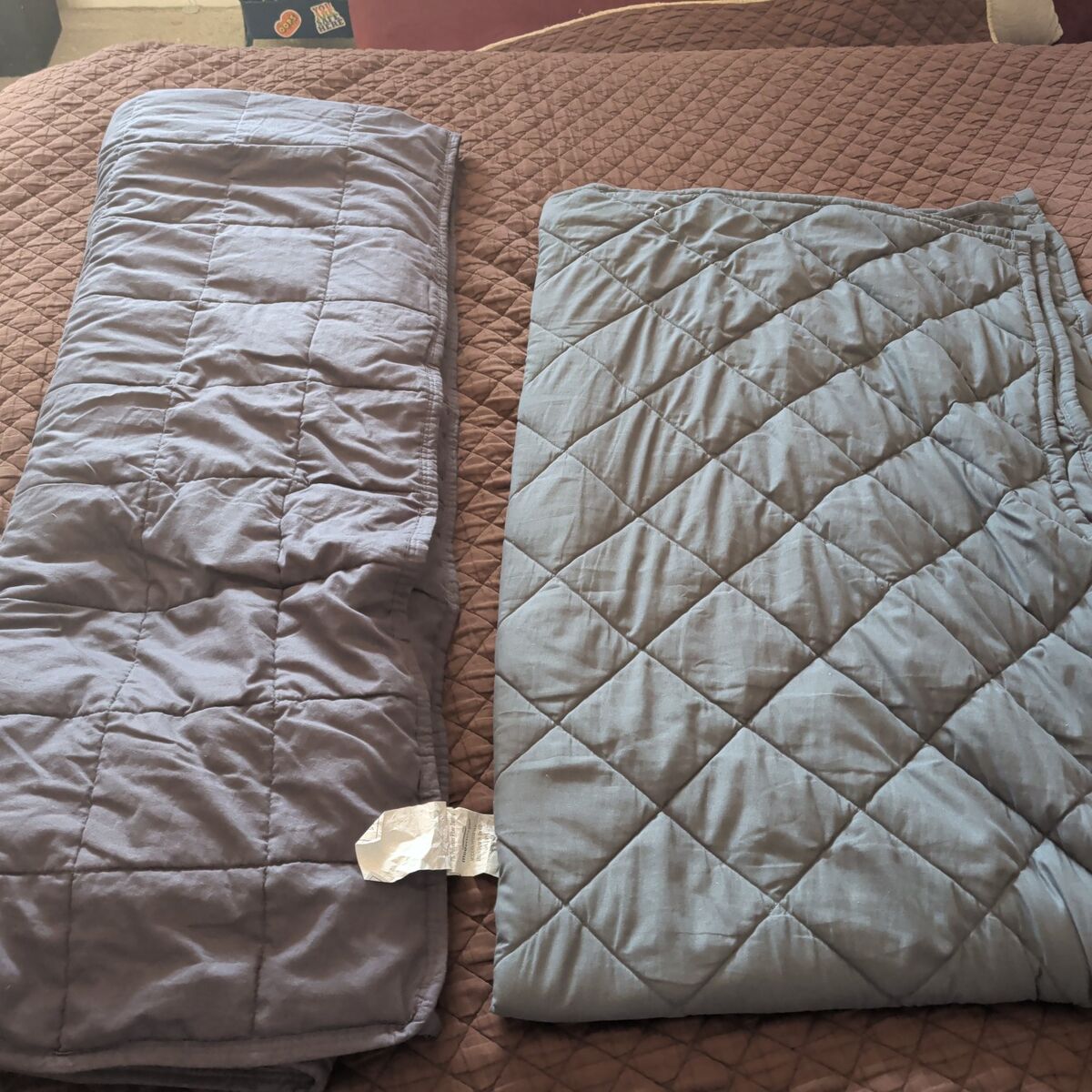 Weighted blankets (2)