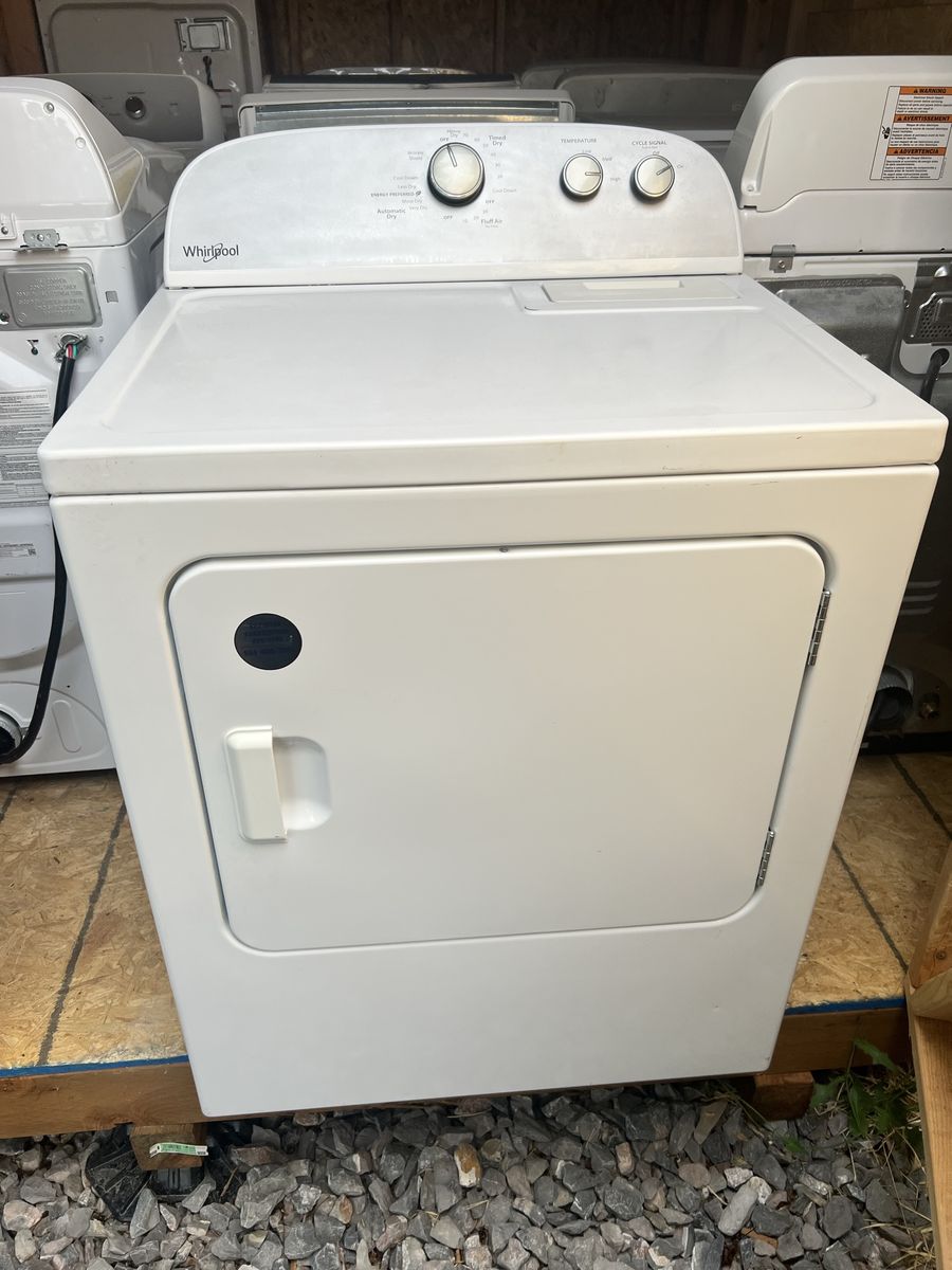 Whirlpool electric dryer