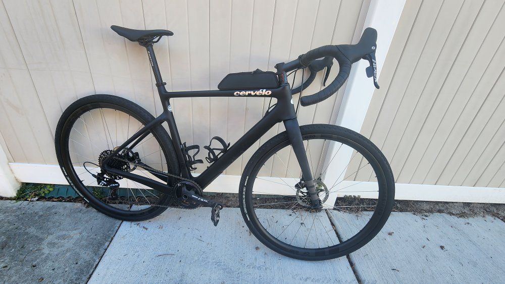Cervelo Aspero 54cm SRAM Apex - carbon wheels