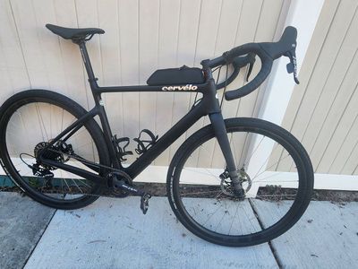 Cervelo Aspero 54cm SRAM Apex - carbon wheels