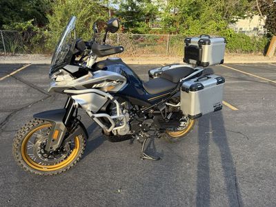CFMOTO Ibex 800 Adventure Touring Motorcycle - Excellent Condition with Panniers