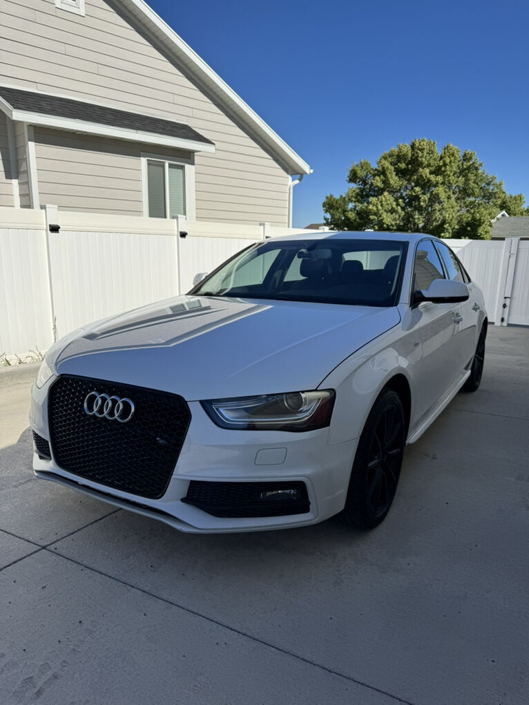 2014 AUDI A4 2.0T quattro Premium Plus S line
