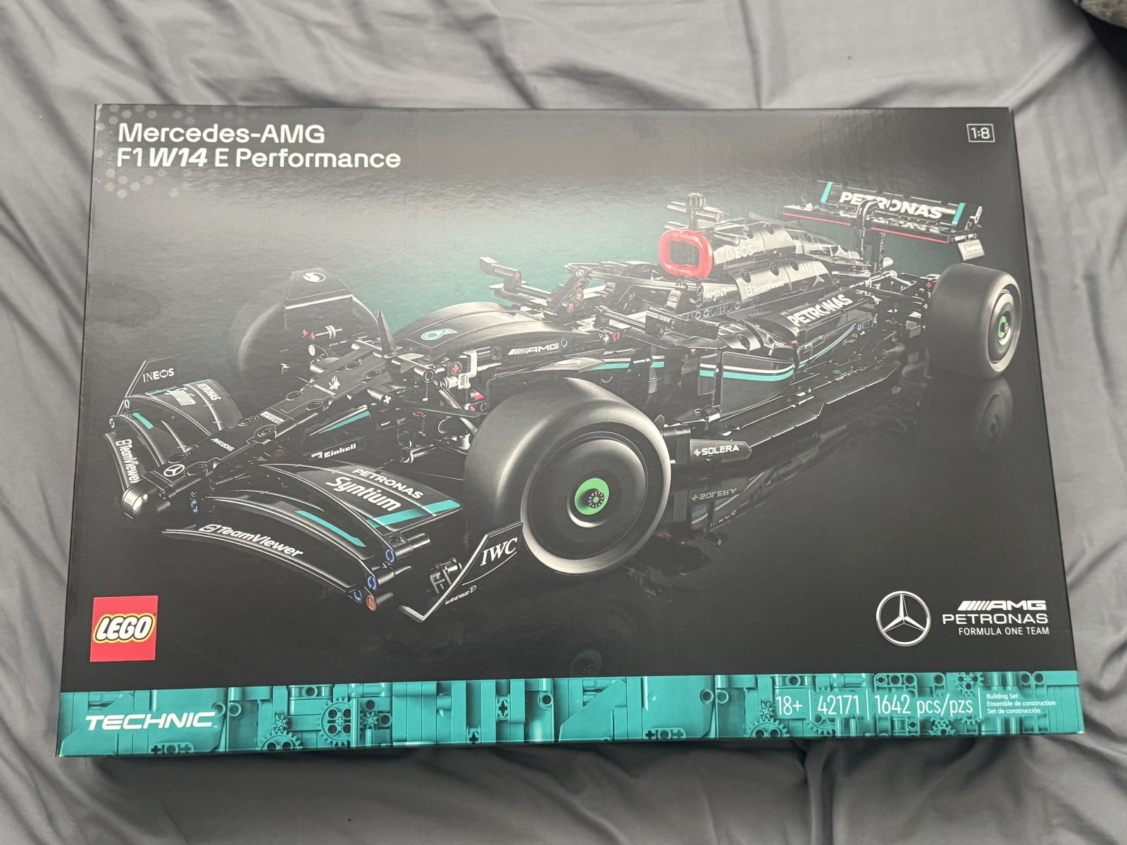 Lego technic f1 mercedes