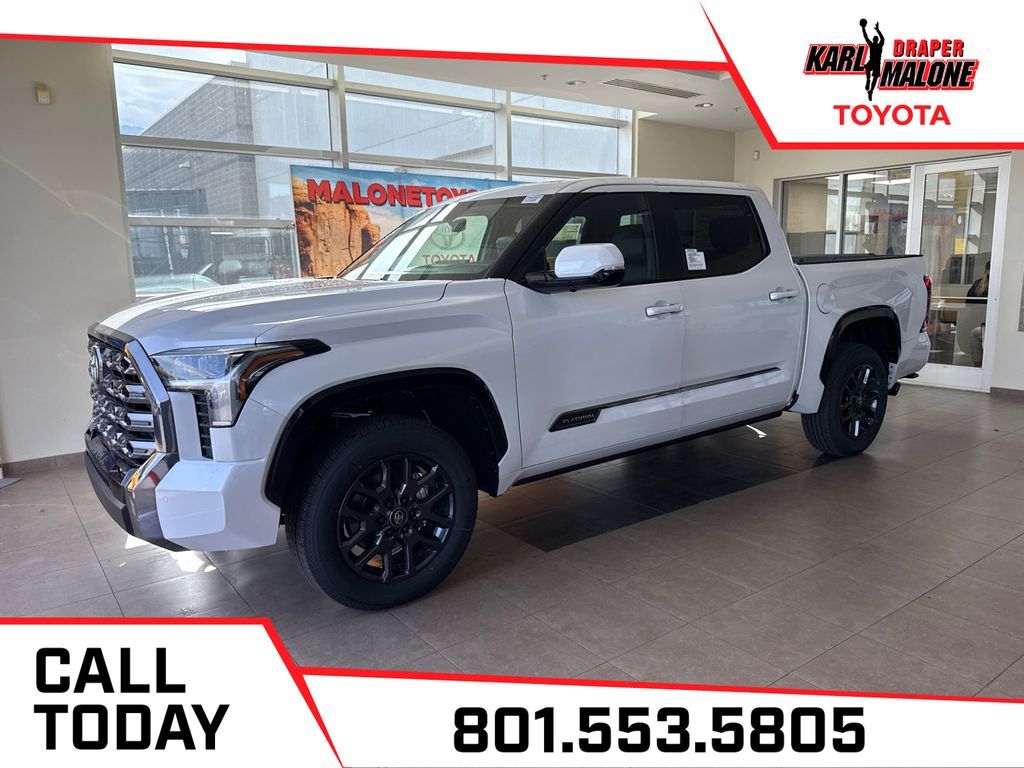 2026 Toyota Tundra Platinum