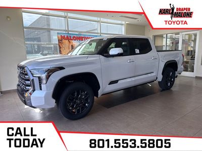 2026 Toyota Tundra Platinum