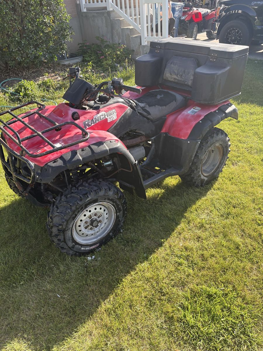 2003 Honda Rancher ES 350