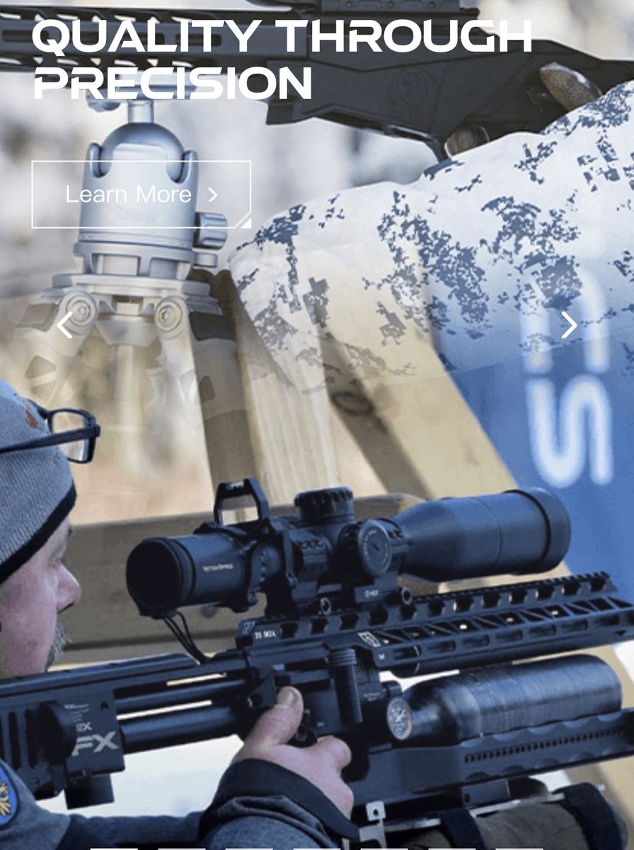 New Sealed Vector Optics Continental 2-16x44 Tactical Scope SCOM-T39