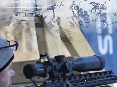 New Sealed Vector Optics Continental 2-16x44 Tactical Scope SCOM-T39