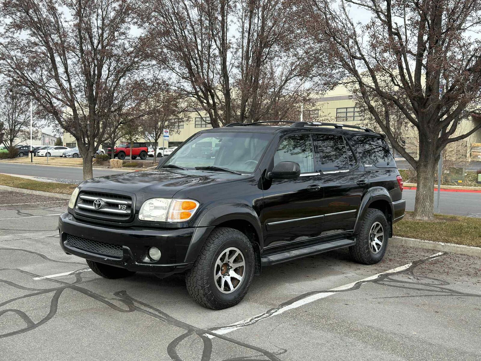 2002 Toyota Sequoia Limited