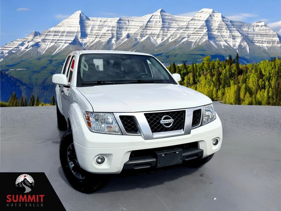 2018 Nissan Frontier PRO-4X