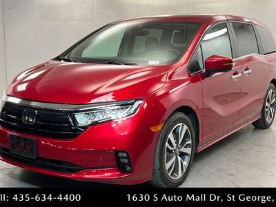 2022 Honda Odyssey Touring