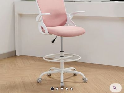 ADJUSTABLE DRAFTING CHAIR furniture office gaming
