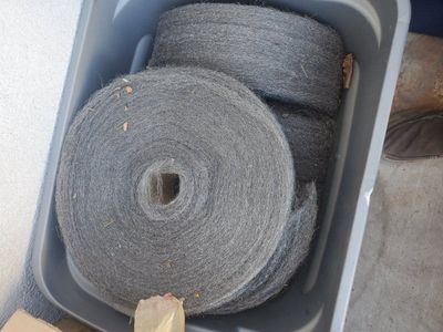 steel wool reel