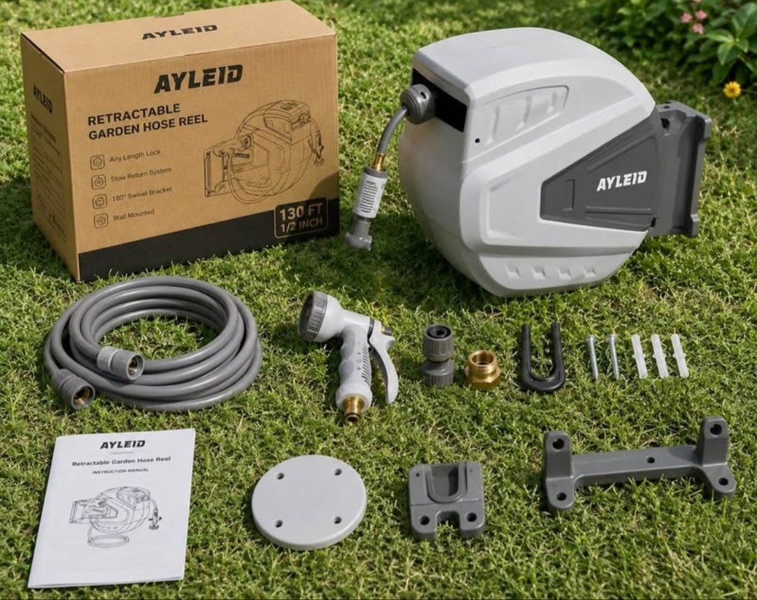 AYLEID Retractable Garden Hose Reel #21