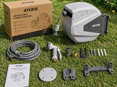 AYLEID Retractable Garden Hose Reel #21
