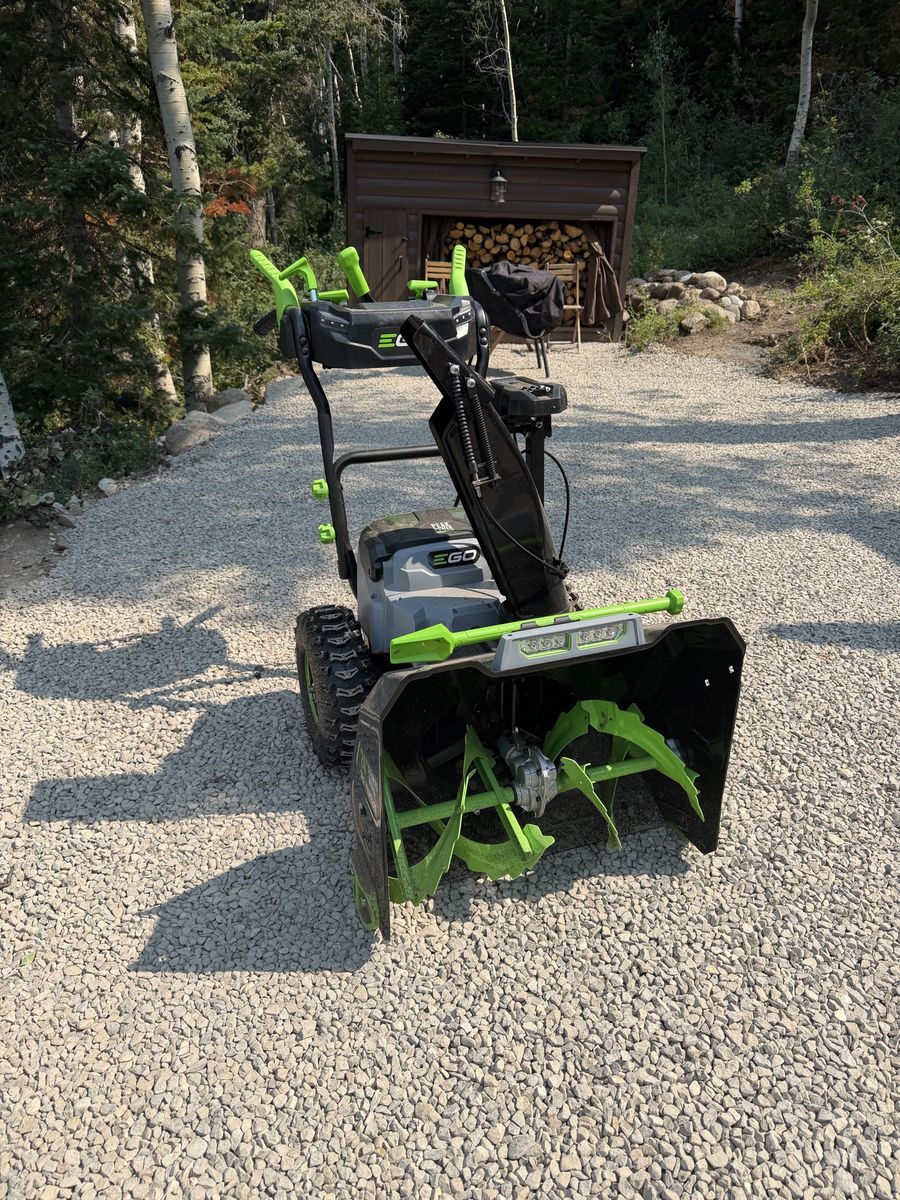 EGO POWER+ Peak Power Cordless Snow Blower