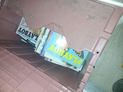 vintage playboy magazines