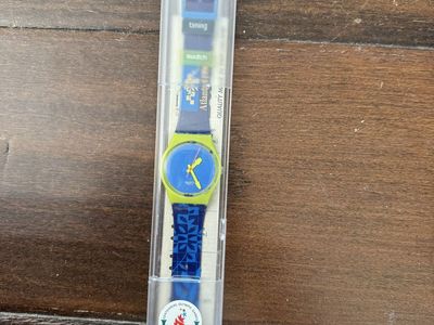 1996 Olympics Swatch