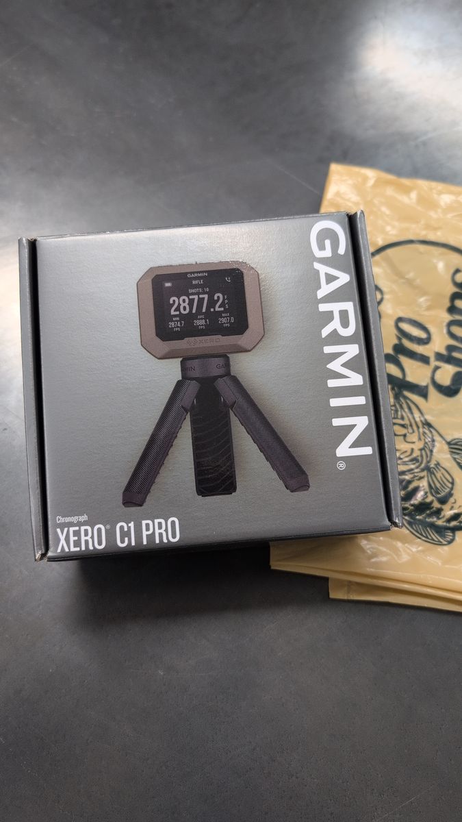 GARMIN XERO C1 PRO New