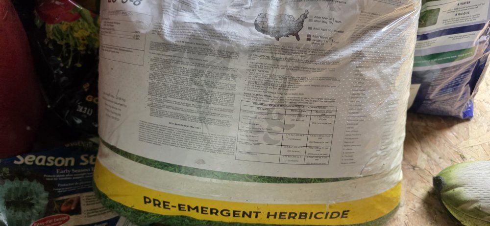 site pro pre emergent herbicide unopened.